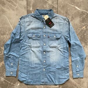 Levi’s The Jackson Worker Denim Overshirt - NWT